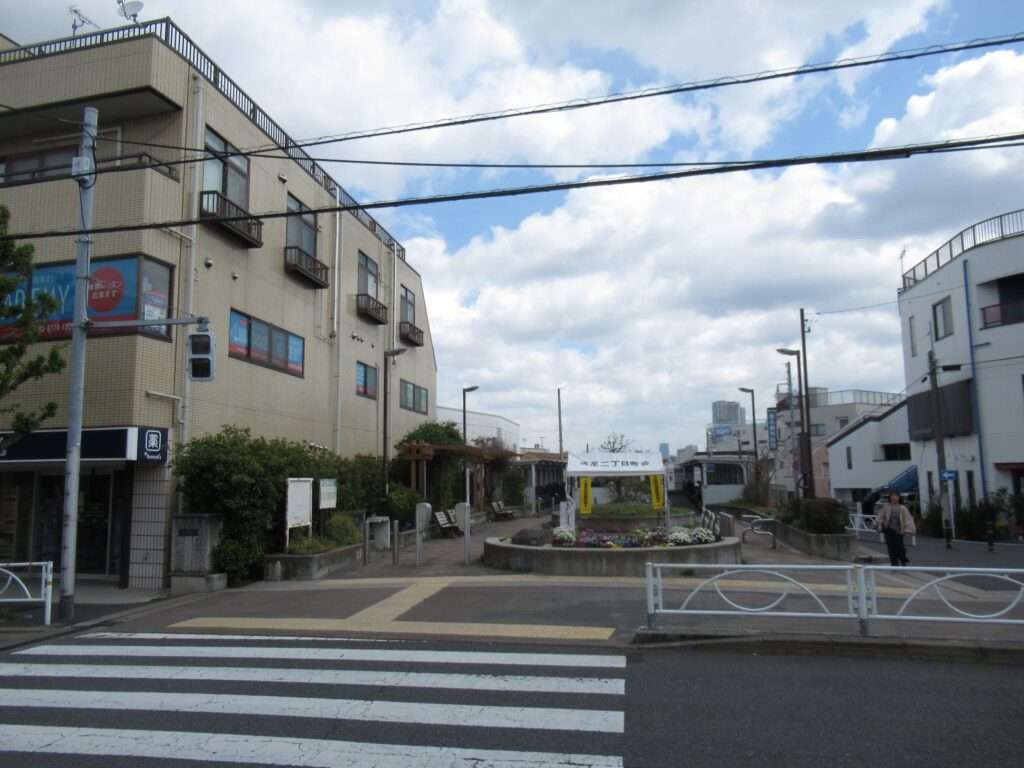 洗足駅(東急電鉄)