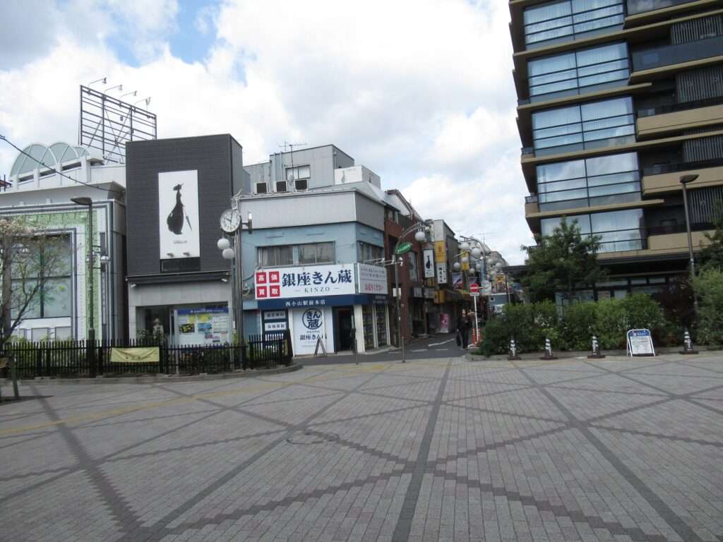 西小山駅(東急電鉄)