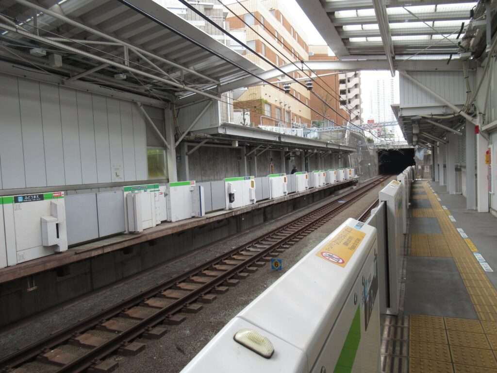 不動前駅(東急電鉄)