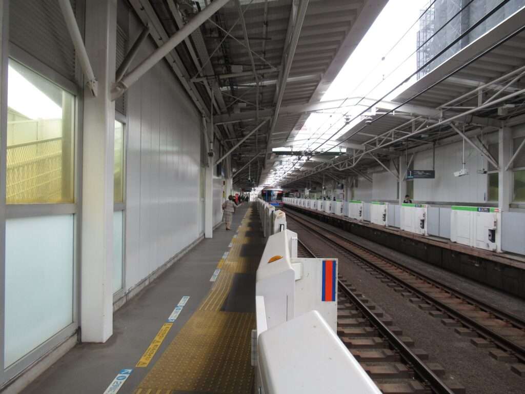 不動前駅(東急電鉄)