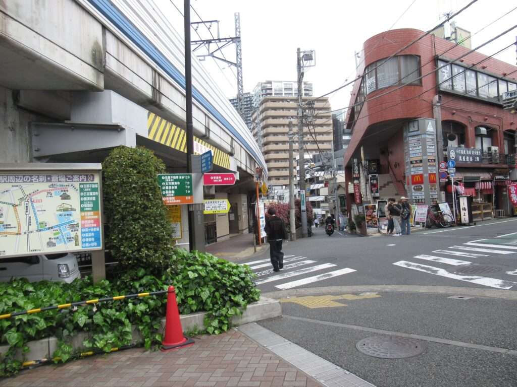 不動前駅(東急電鉄)