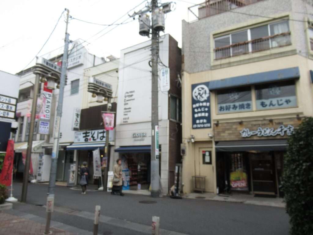 不動前駅(東急電鉄)