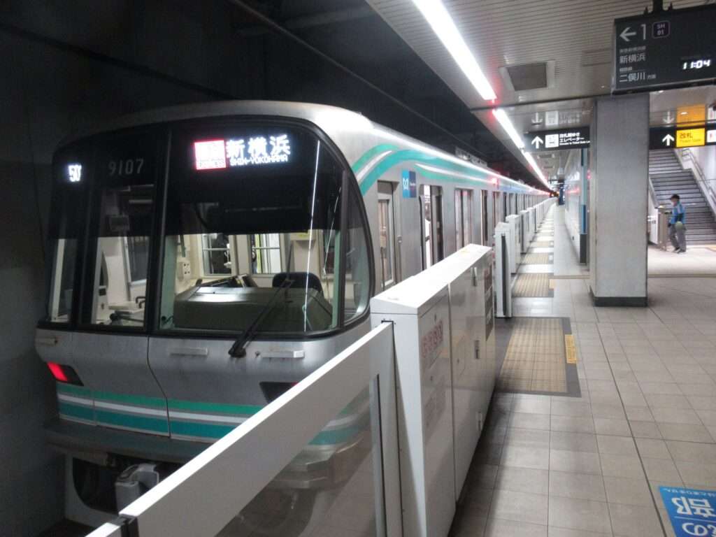 新綱島駅(東急電鉄)
