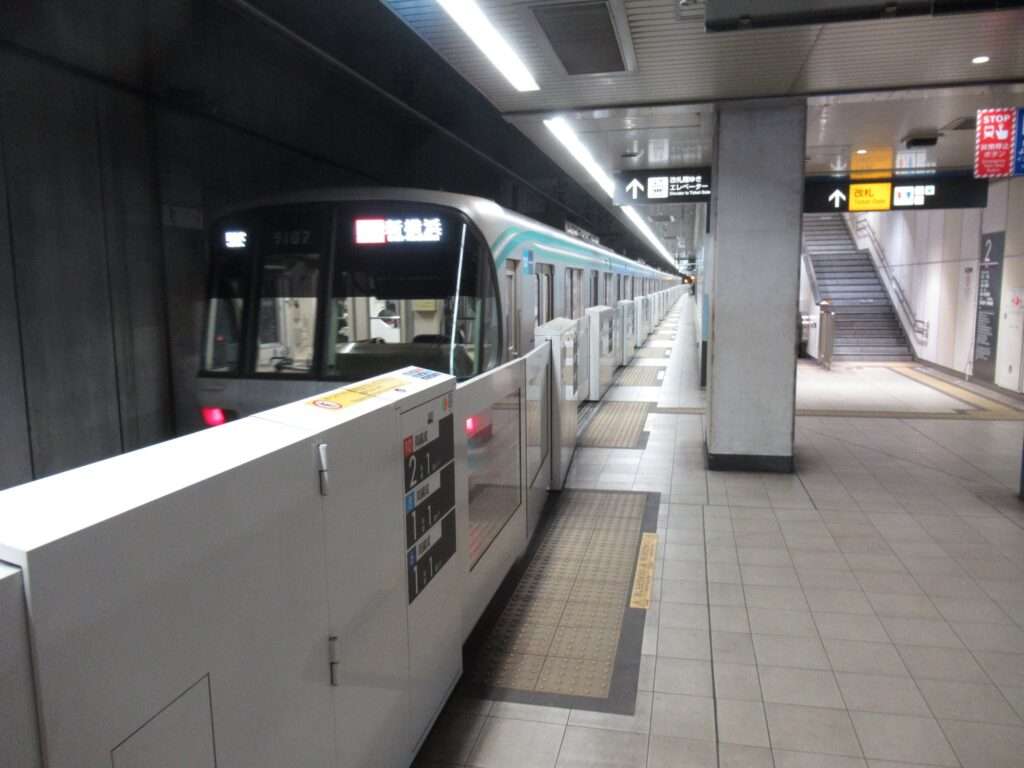 新綱島駅(東急電鉄)
