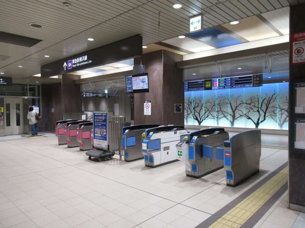 新綱島駅(東急電鉄)