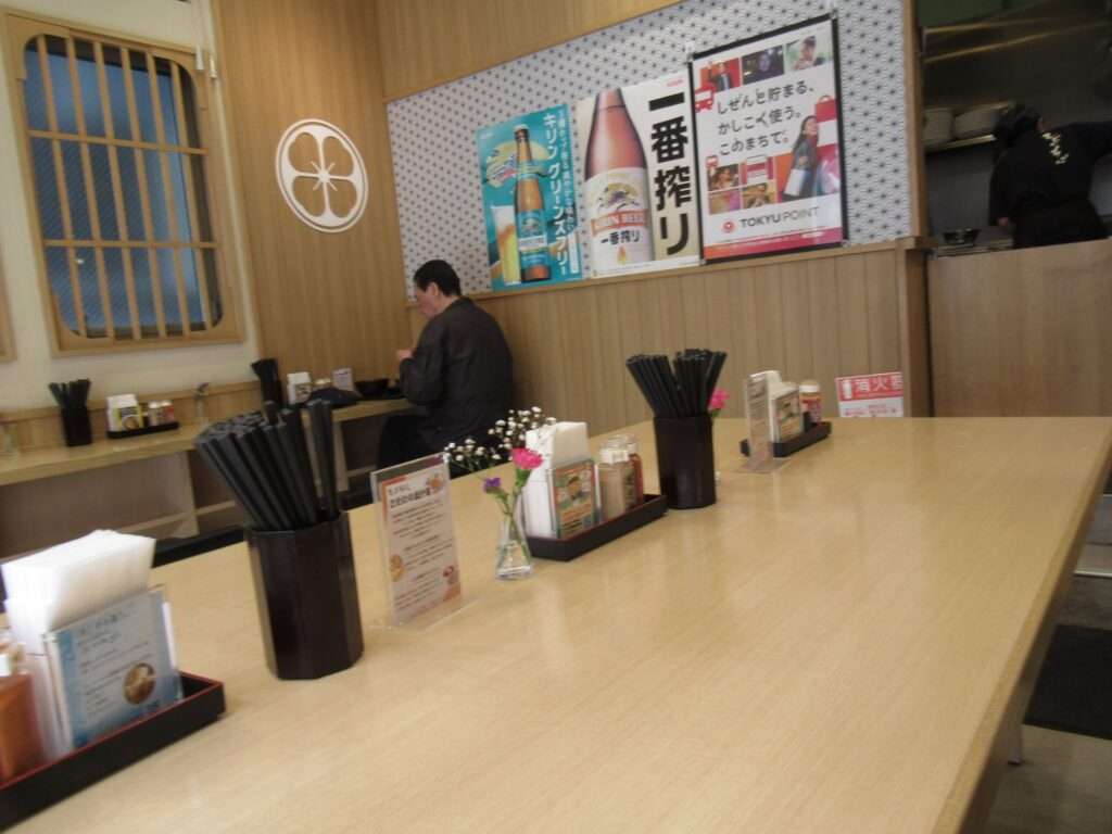 しぶそば綱島店@綱島駅