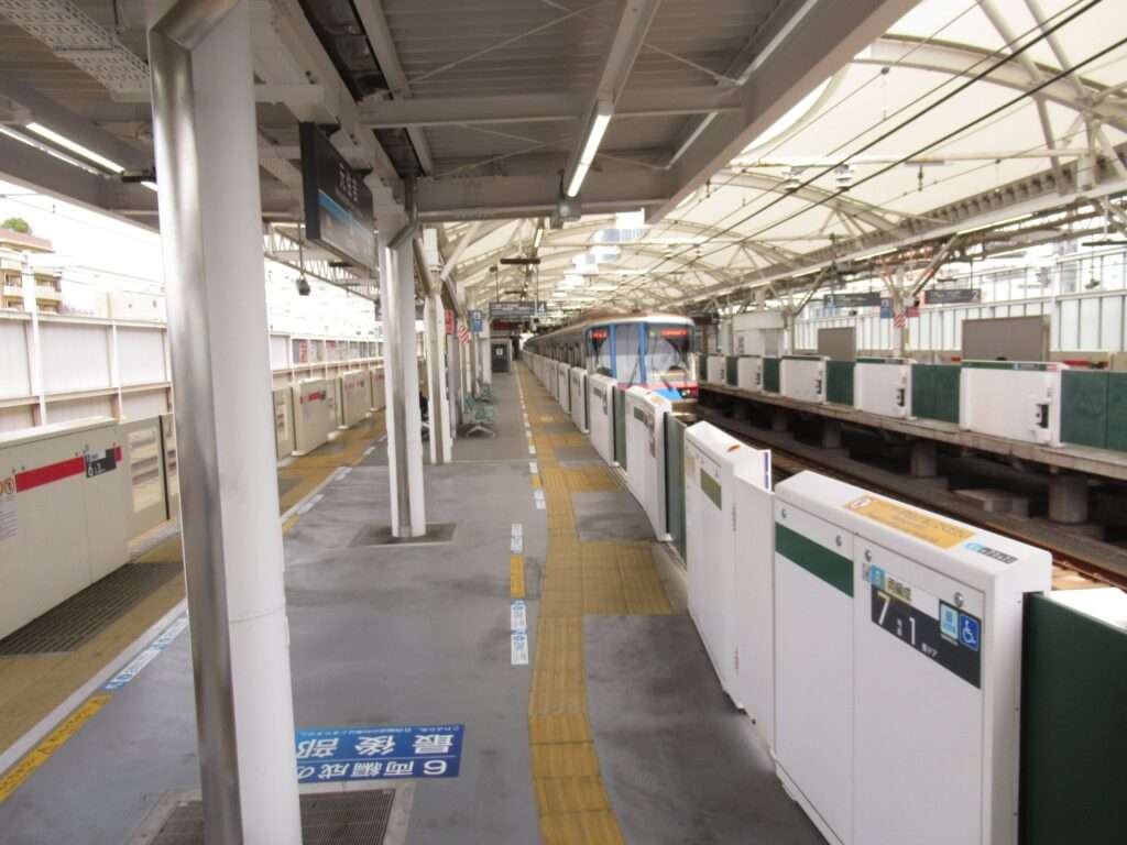 元住吉駅(東急電鉄)