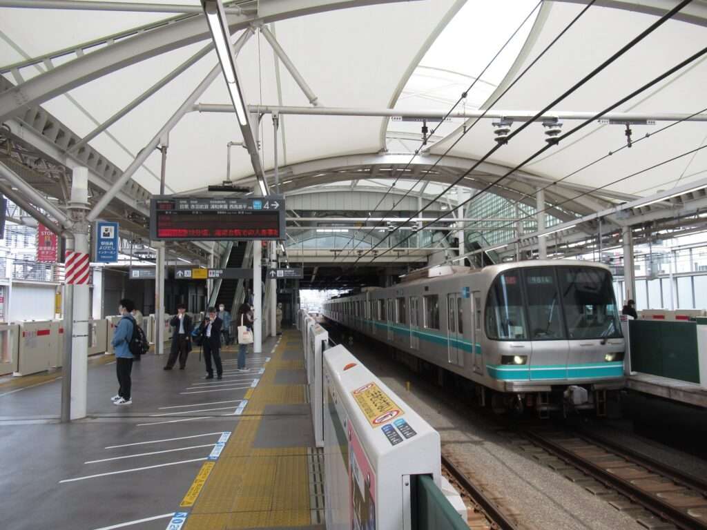元住吉駅(東急電鉄)