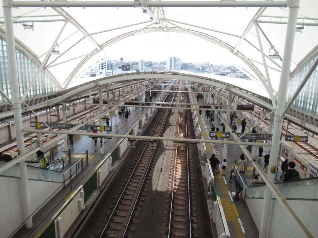 元住吉駅(東急電鉄)