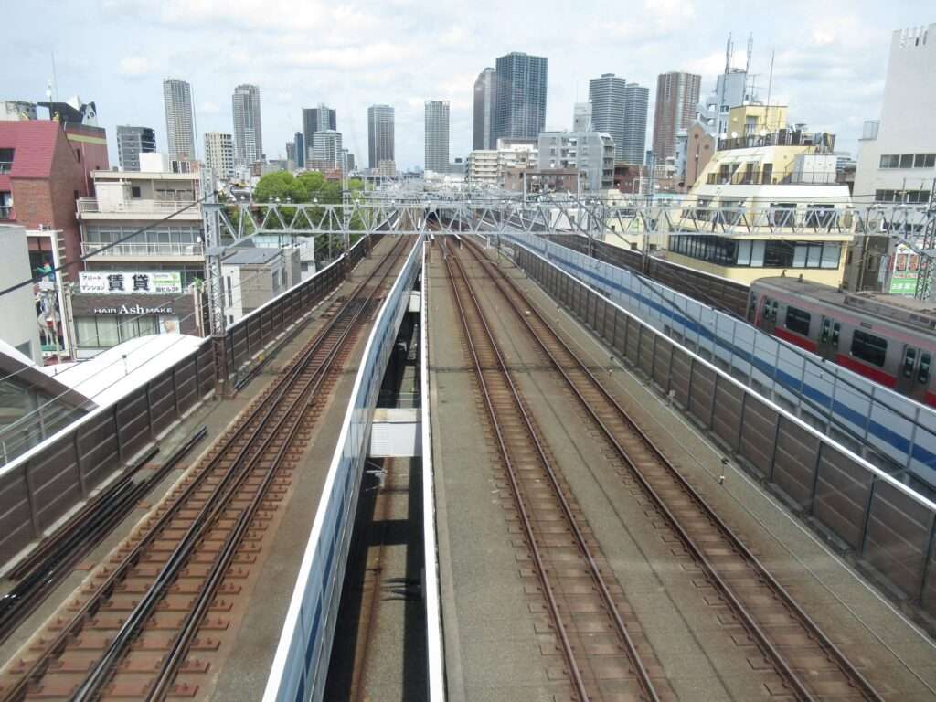 元住吉駅(東急電鉄)