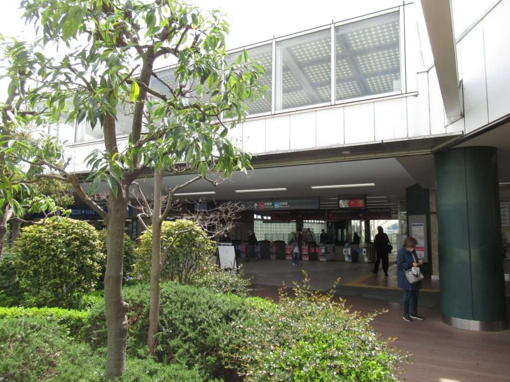 元住吉駅(東急電鉄)