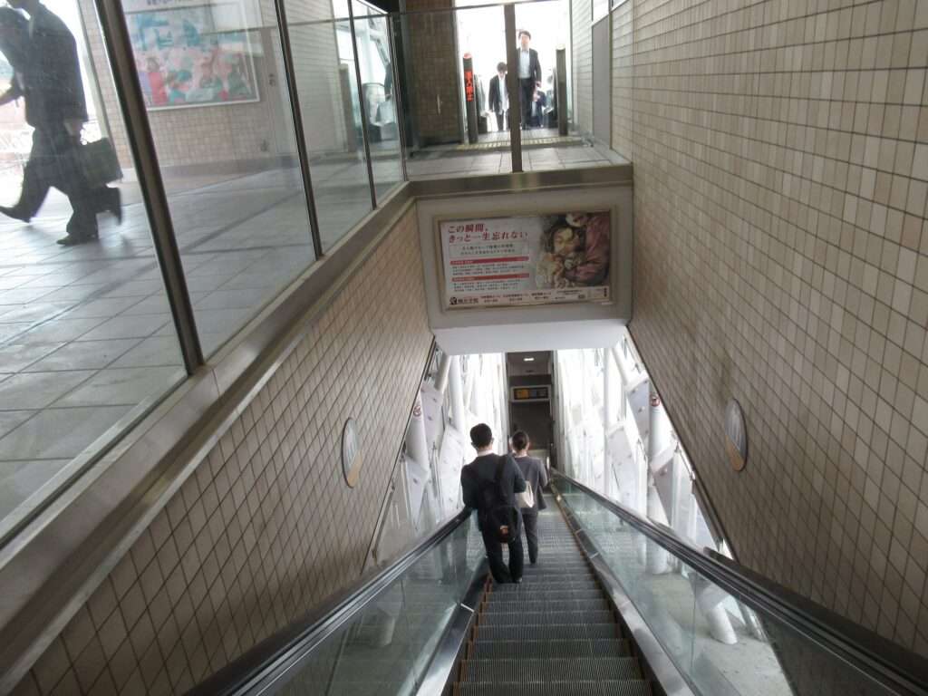 元住吉駅(東急電鉄)