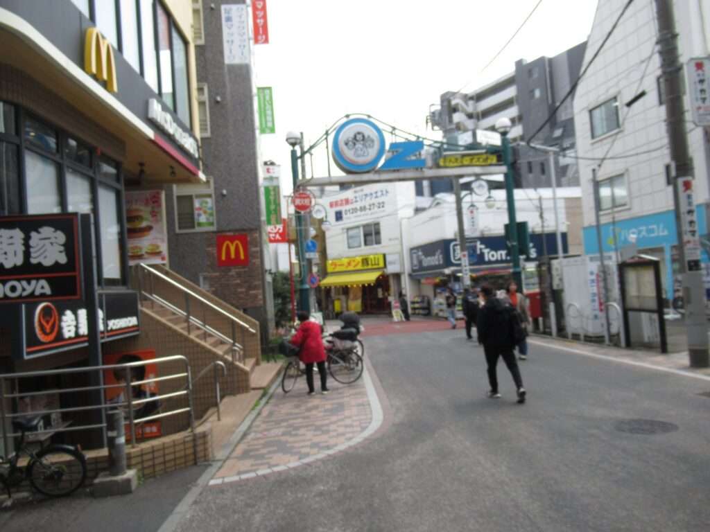 元住吉駅(東急電鉄)