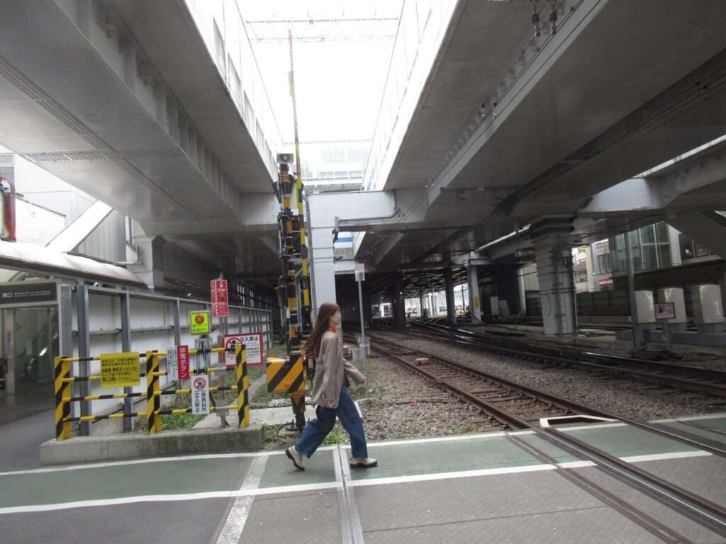 元住吉駅(東急電鉄)