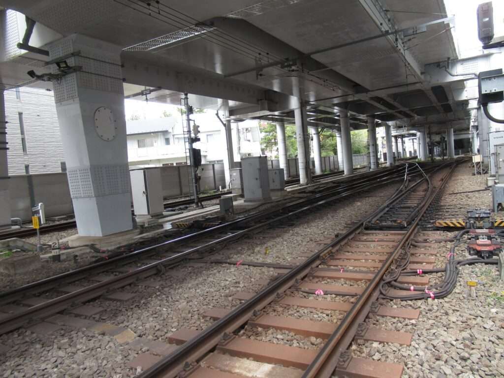 元住吉駅(東急電鉄)