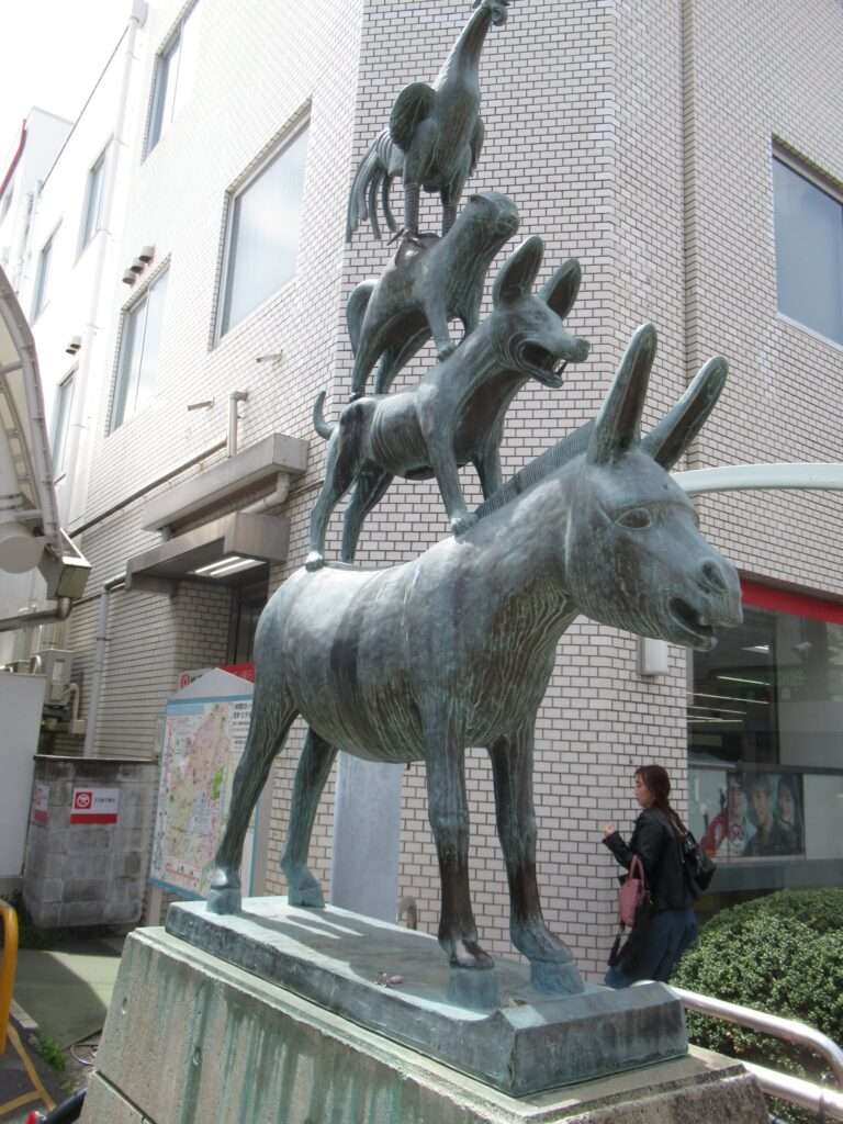 ブレーメンの音楽隊@元住吉駅