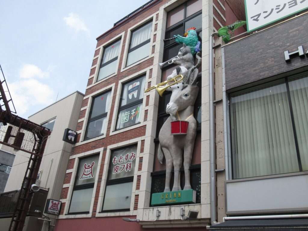 ブレーメン通り@元住吉駅前