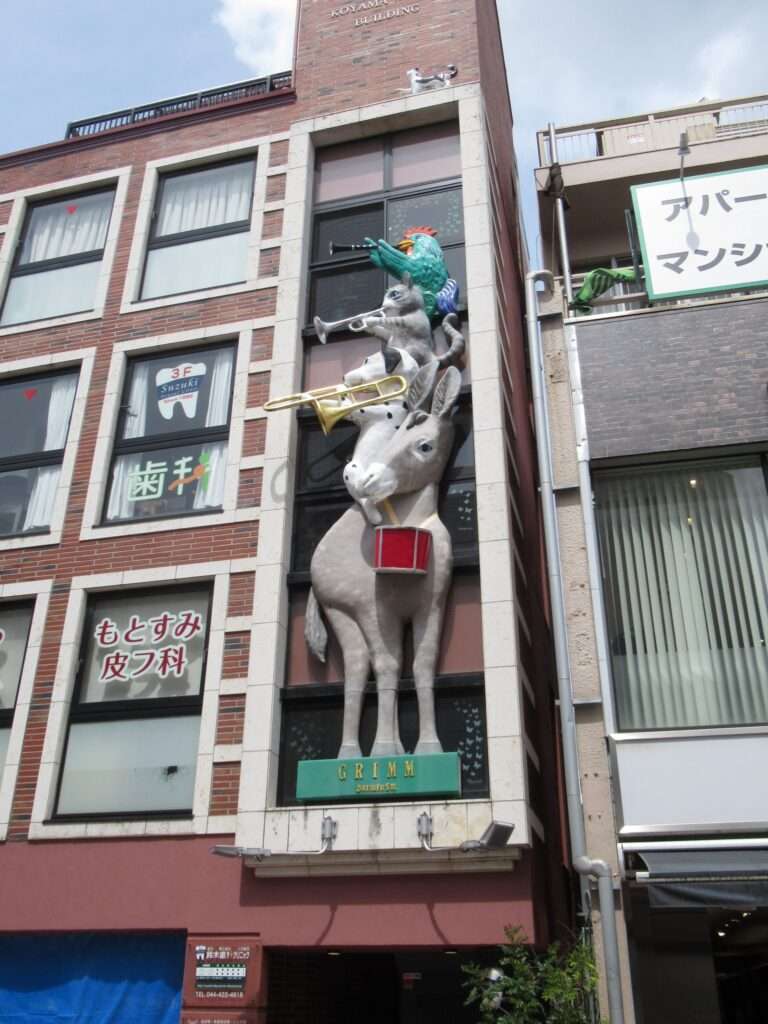 ブレーメン通り@元住吉駅前