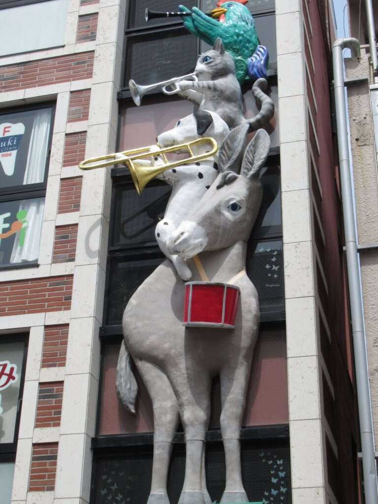 ブレーメン通り@元住吉駅前