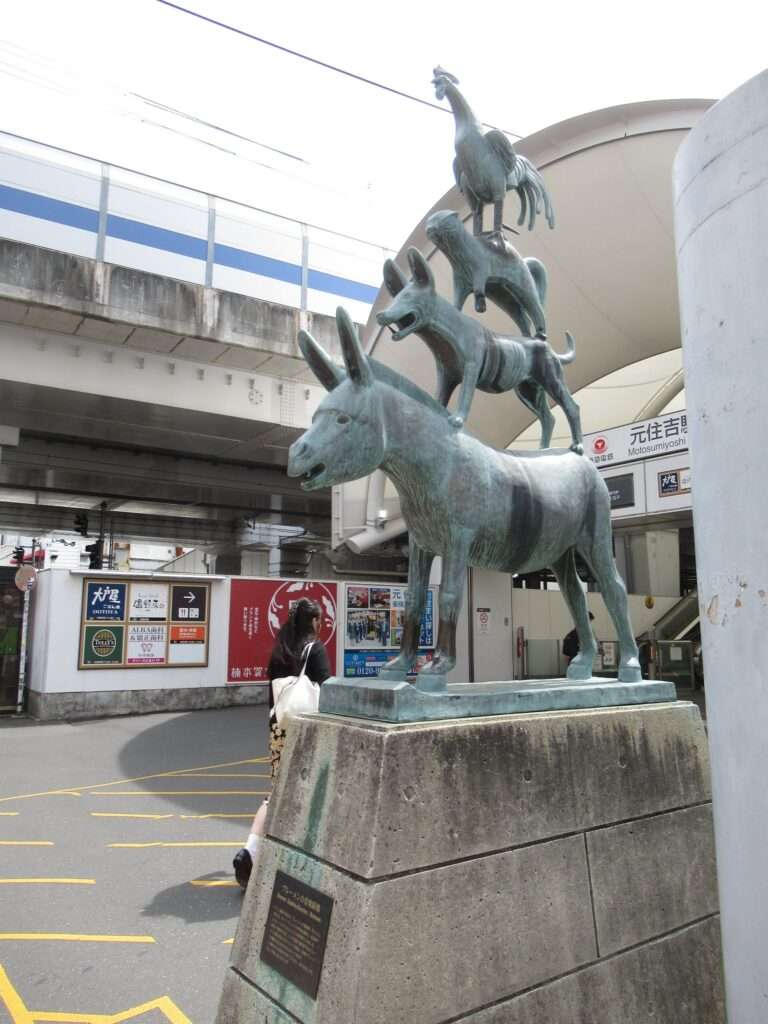 ブレーメンの音楽隊@元住吉駅