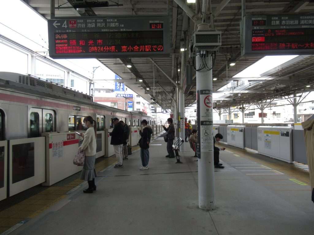武蔵小杉駅(東急電鉄)