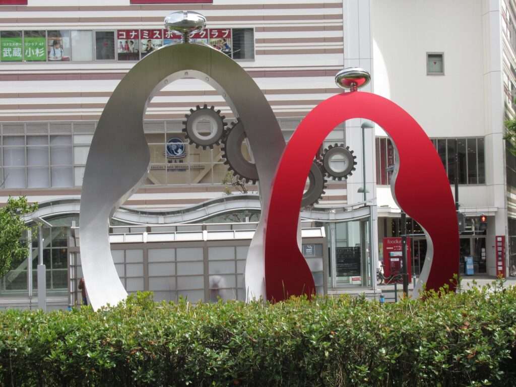 家族の絆@武蔵小杉駅