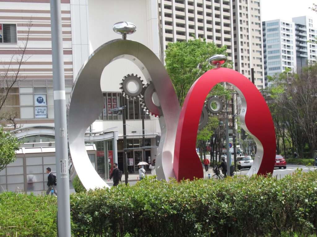 家族の絆@武蔵小杉駅