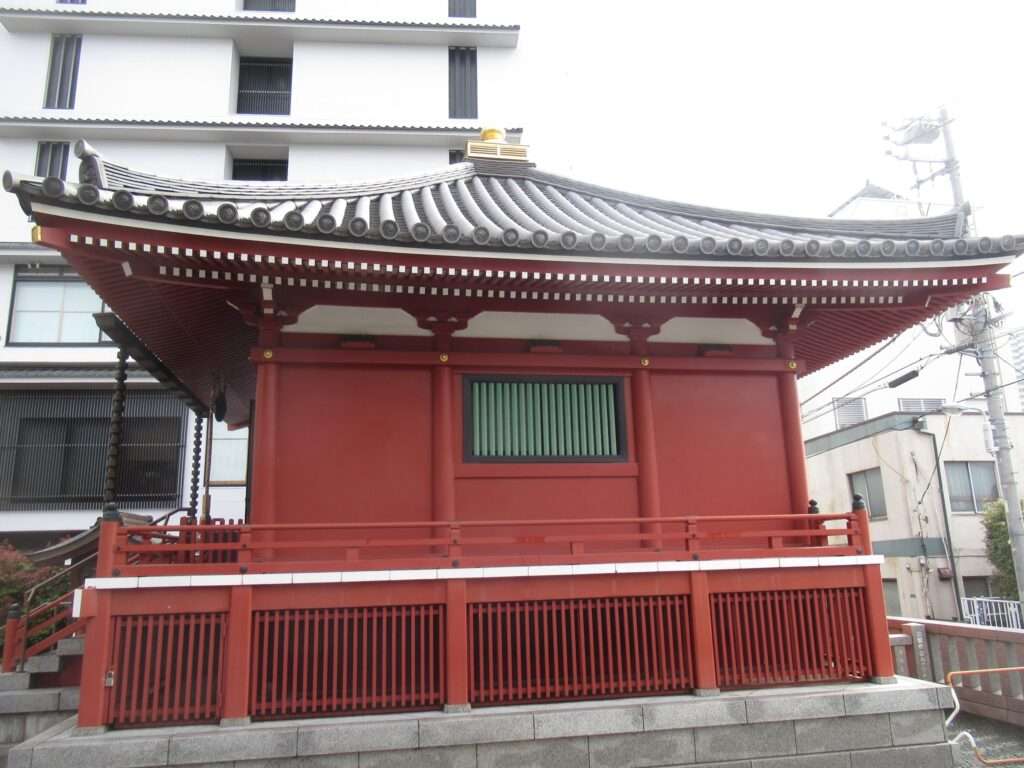 浅草寺駒形堂(台東区)