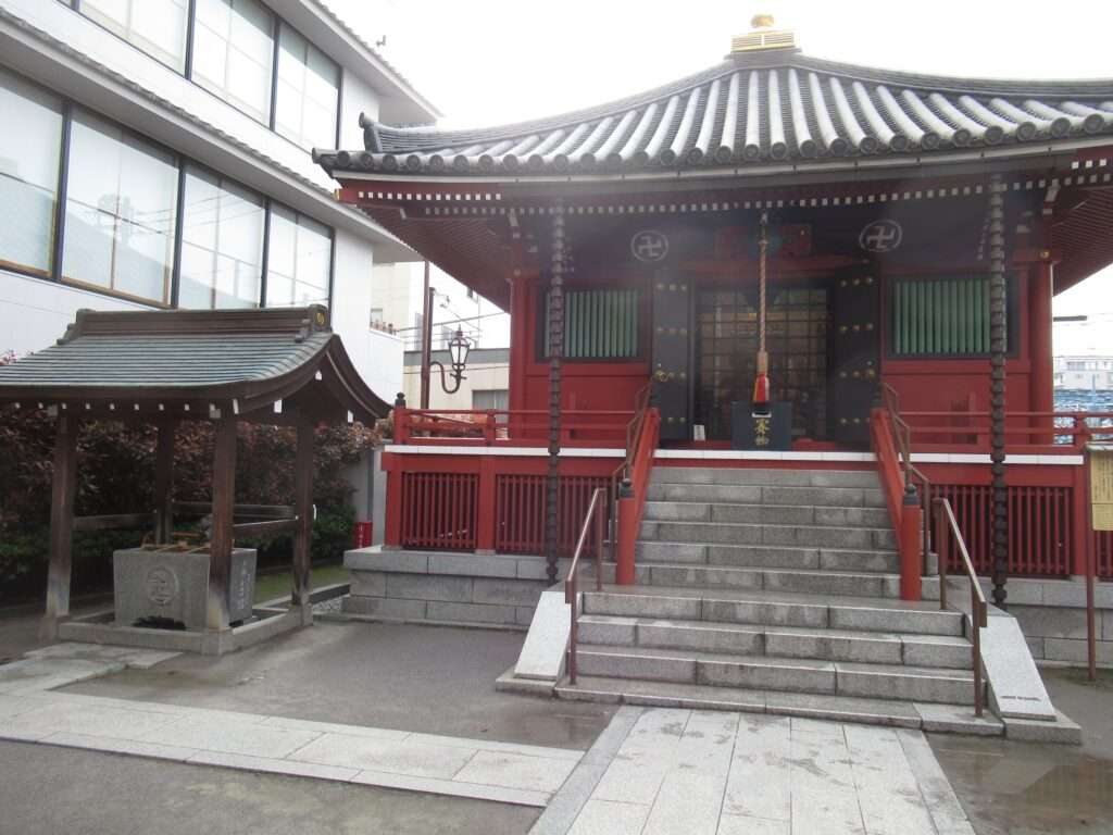 浅草寺駒形堂(台東区)