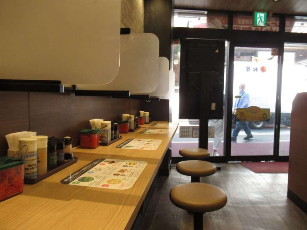 ランチ@松屋吉祥寺南口店