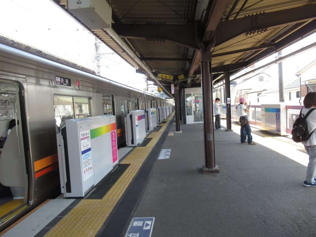 富士見ヶ丘駅(京王電鉄)