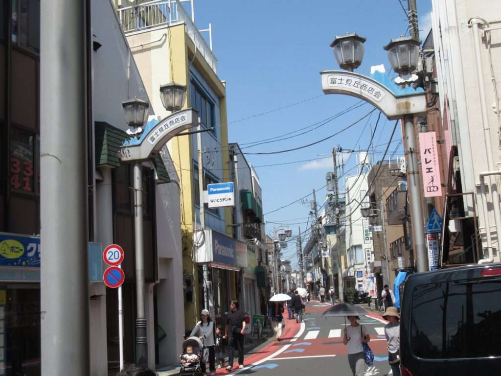 富士見ヶ丘駅(京王電鉄)