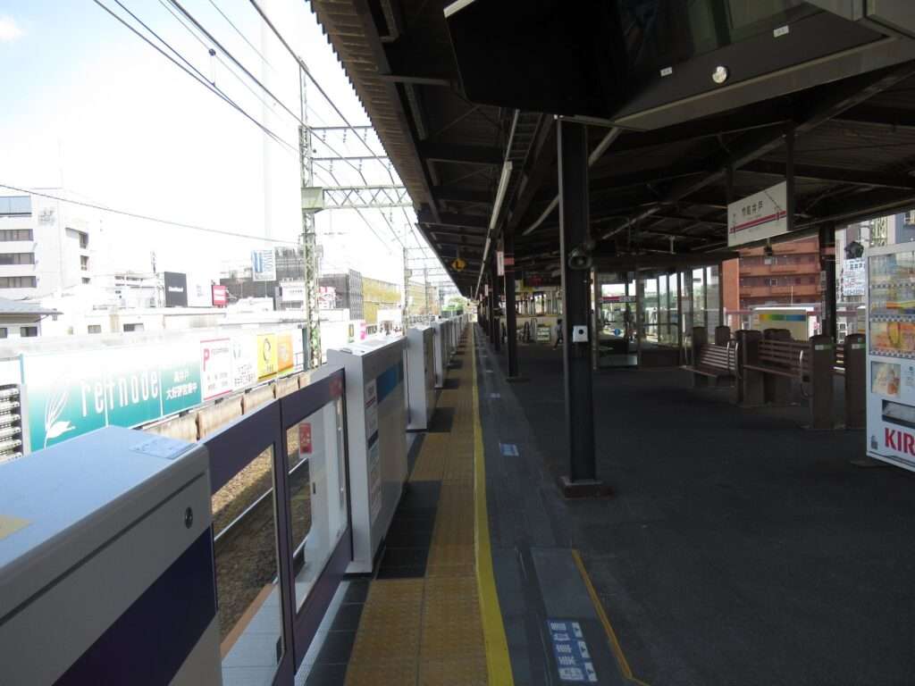 高井戸駅(京王電鉄)