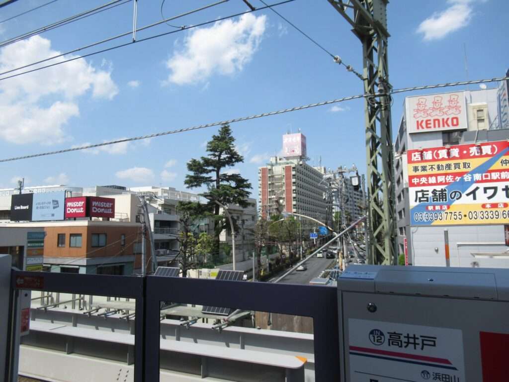 高井戸駅(京王電鉄)