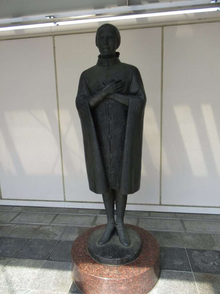 冬の像@永福町駅