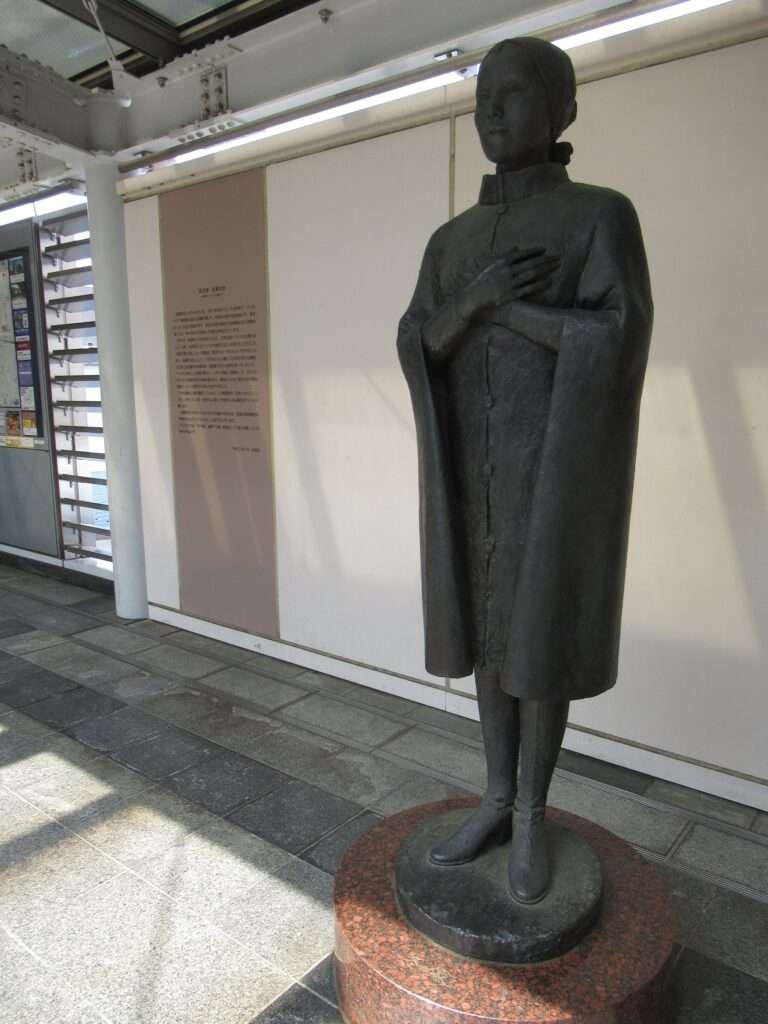 冬の像@永福町駅