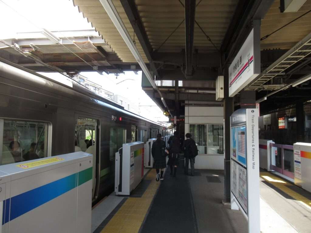 東松原駅(京王電鉄)
