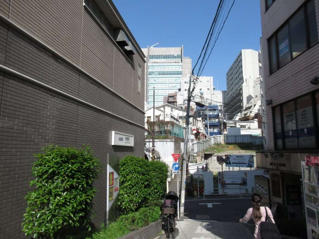 神泉駅(京王電鉄)