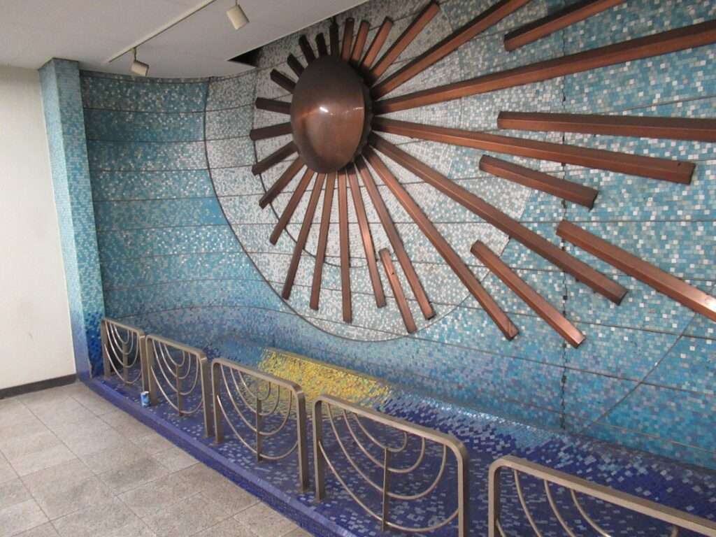 友愛の広場@幡ヶ谷駅