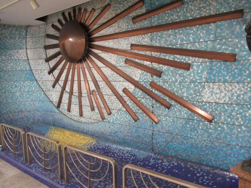 友愛の広場@幡ヶ谷駅