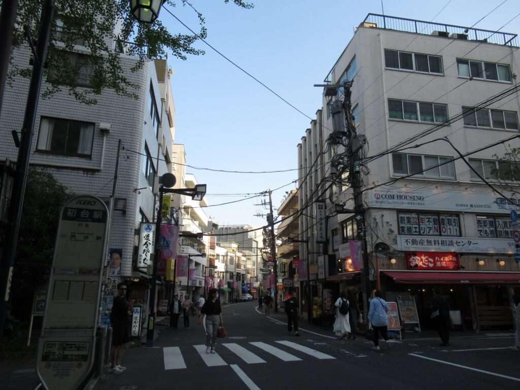 初台駅(京王電鉄)