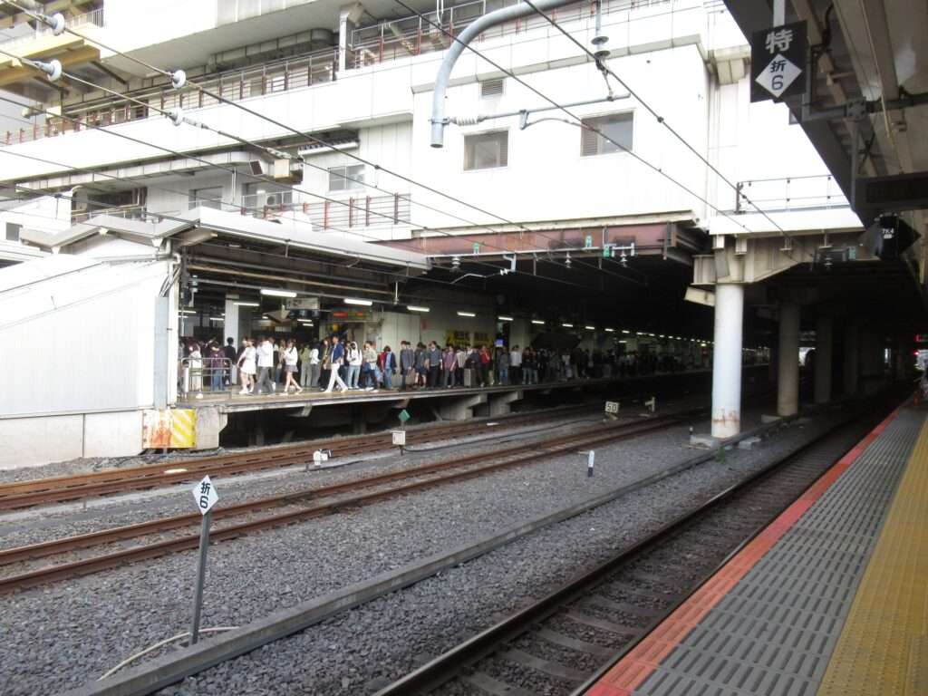 新宿駅(JR東日本)