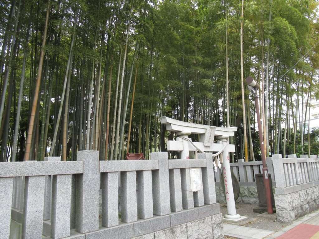 八幡の藪知らず(市川市)