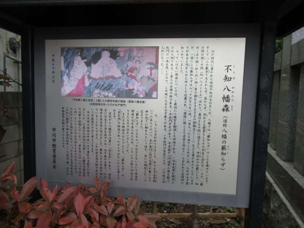 八幡の藪知らず(市川市)