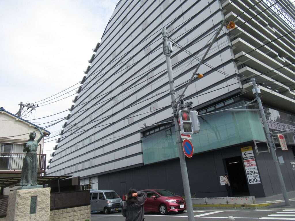 讃市川@市川市役所前