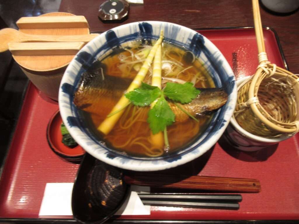 にしんそば@そじ坊シャポー本八幡店
