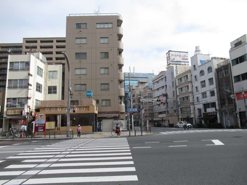 稲荷町駅(東京メトロ)