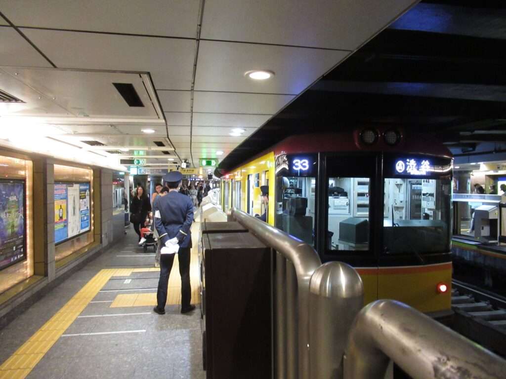 上野駅(東京メトロ)