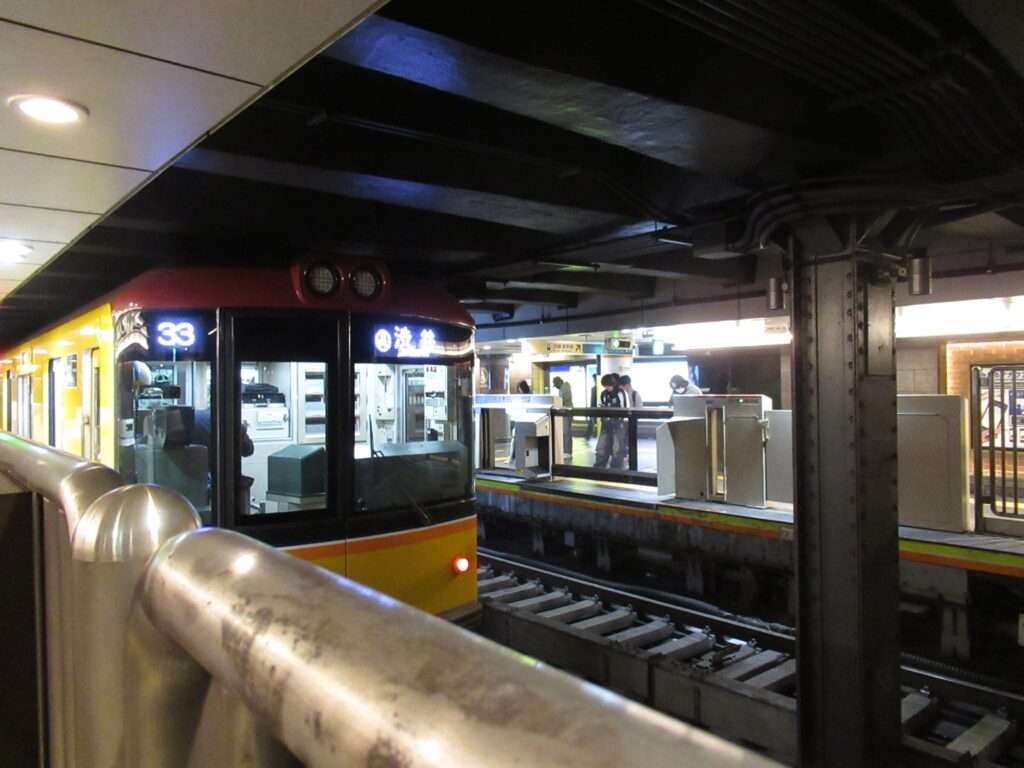 上野駅(東京メトロ)