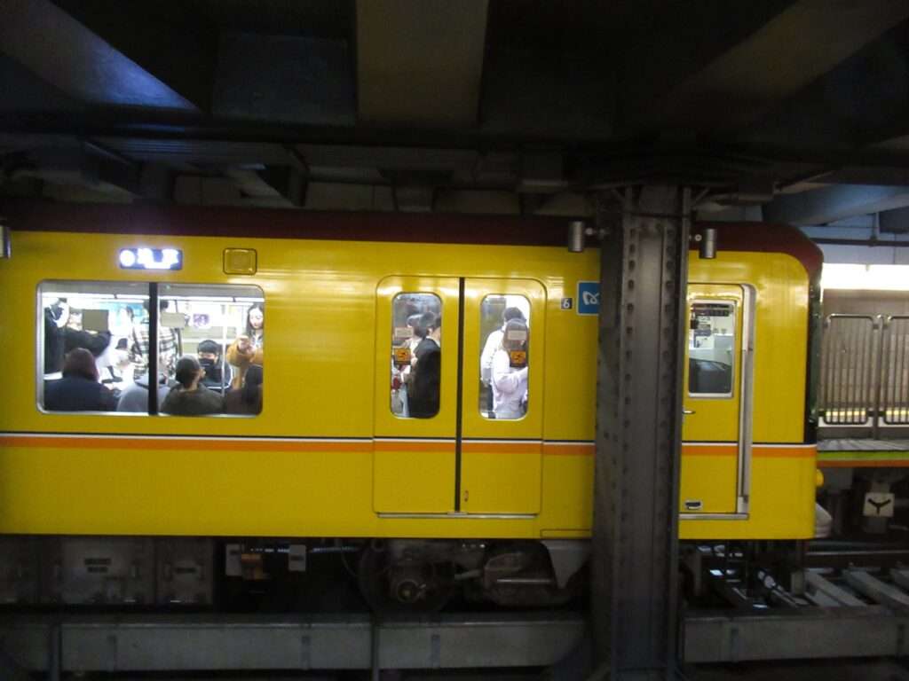 上野駅(東京メトロ)